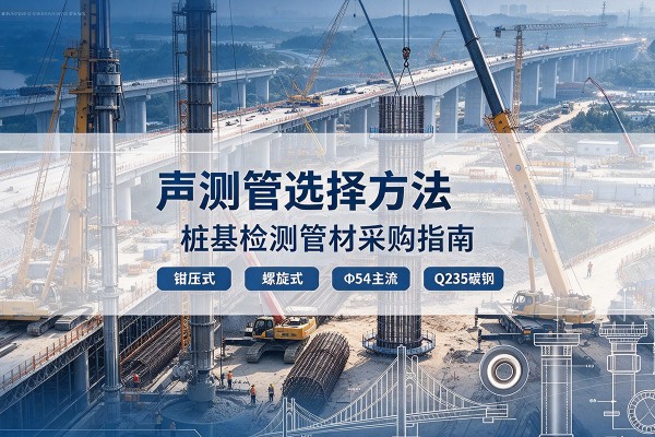 乌什声测管选型标准
