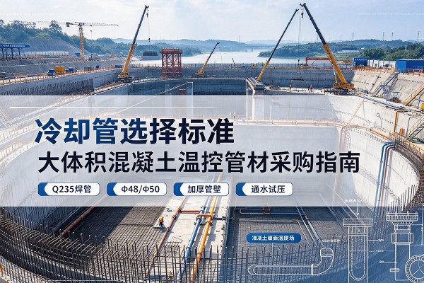 乌什冷却管选择标准
