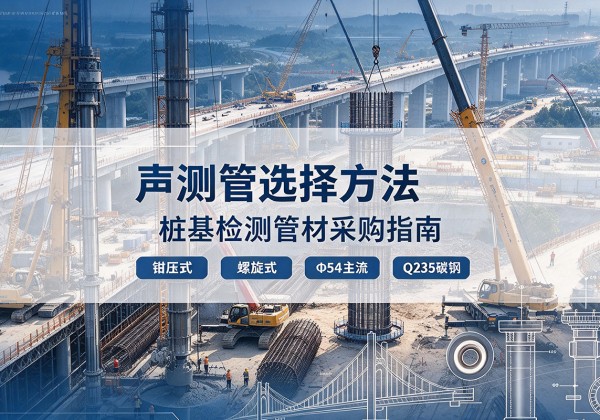 乌什声测管选型标准