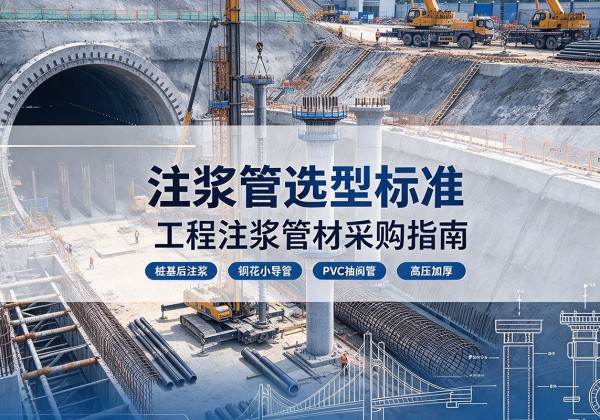 乌什注浆管选型标准